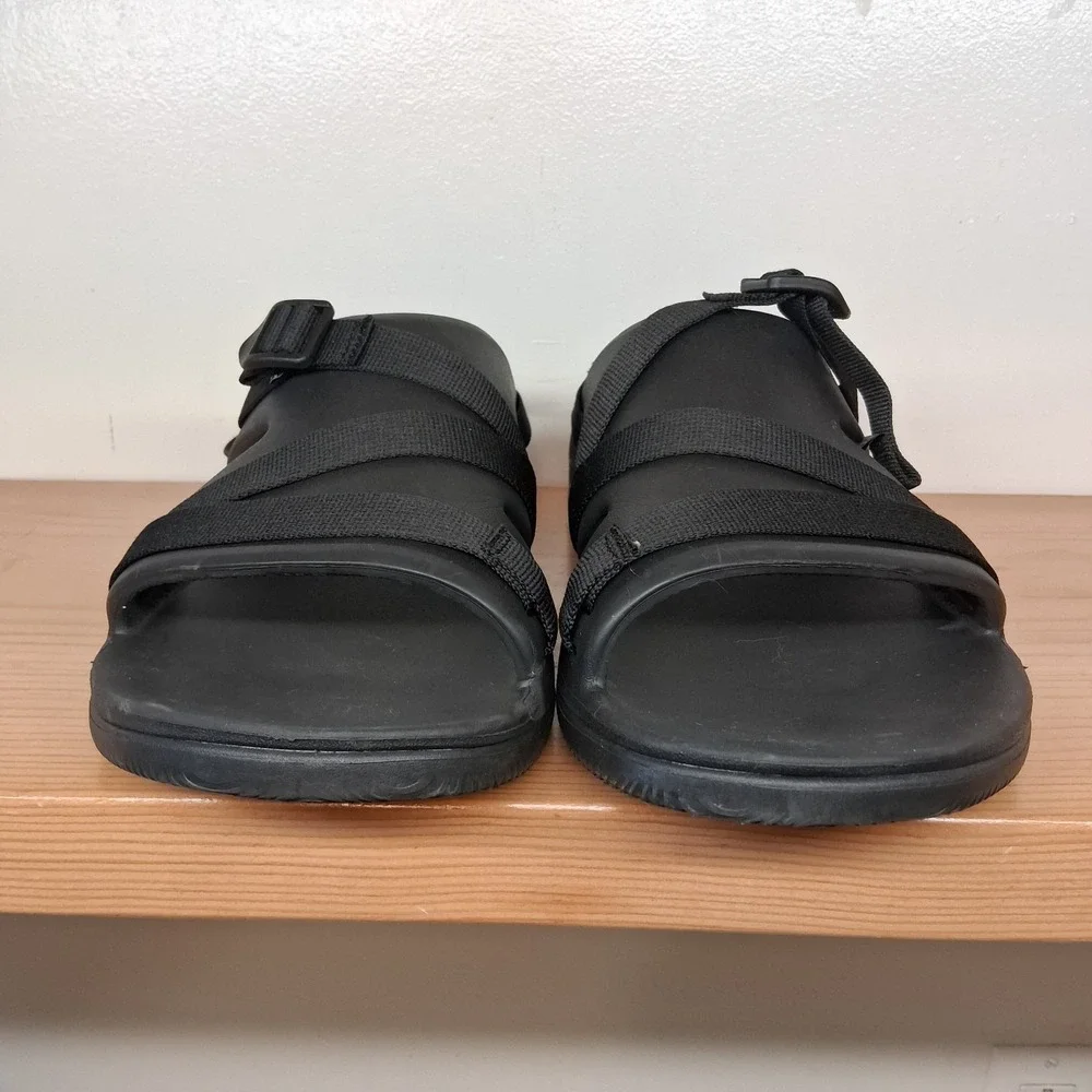 Chaco‎ Chillos Sport Sandals Slides Black Men's Size 13